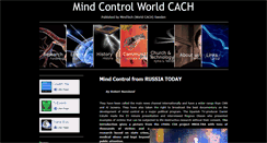 Desktop Screenshot of mindcontrol.se